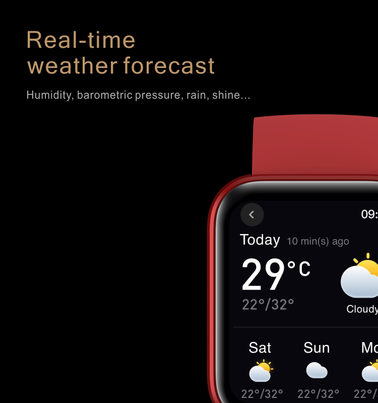 Reloj inteligente smartwatch Smart Watch Men Strap Smart Watch Accessories Touch Screen Smart Touch Watch