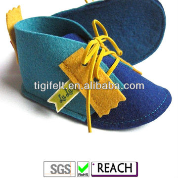 Beautiful Design Wool Felt Shoes