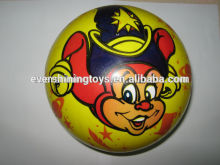 phthalate free 360 degree print inflate stress ball