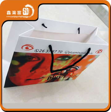 custom printed cheap retail paper bag beijing