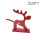 Nut Cracker Red Deer Shape Stainless Steel