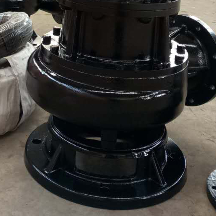 Wastewater Submersible Centrifugal Electric Non-clogging Drainage Pump