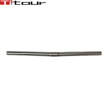Titanium Flat Handlebar for Dahon/Brompton/Birdy-Ti