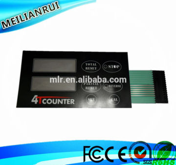 Professional factory custom membrane switch / keyboard / keypads