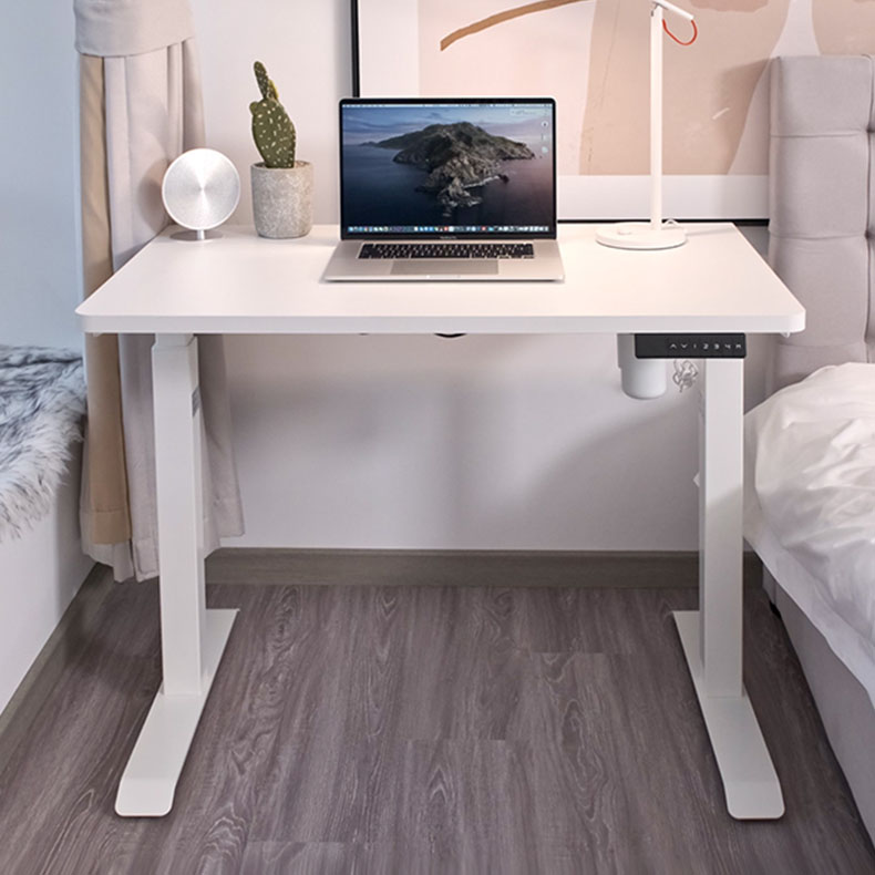 office minimalist standing desk