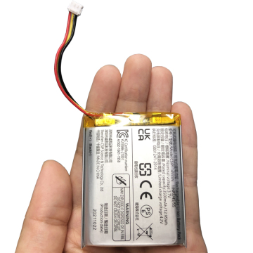 3500mAh 3.7V Custom Li-Polymer Battery