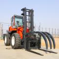 Off road 4 wheel drive off road forklift