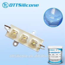 Electronic potting silicone/(silicon) rubber for stabilizer potting compound