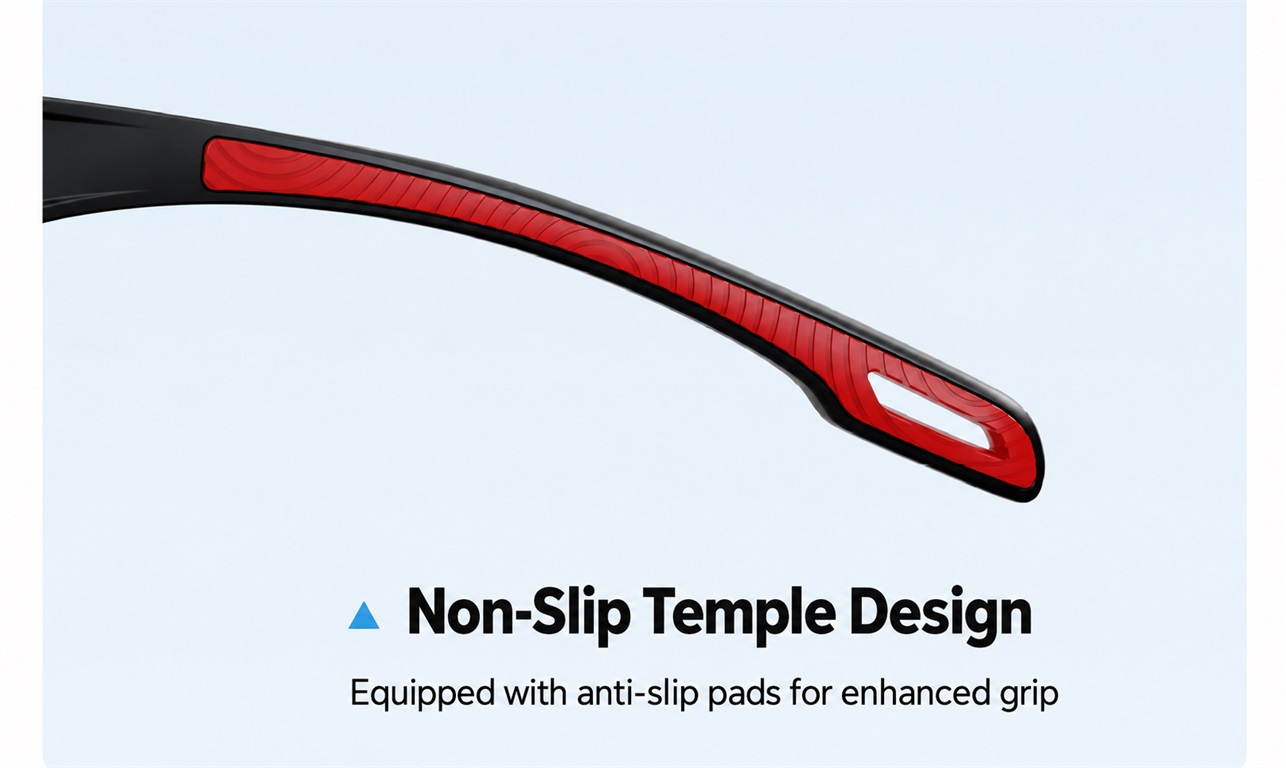 TR90 Fit Over Polarized Sunglasses ME2214-Non-Slip Temple Design TR90 Fit Over Polarized Sunglasses ME2214-Non-Slip Temple Design