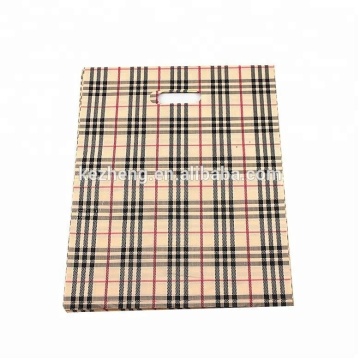 Printed colourful plastic PE shopping bags