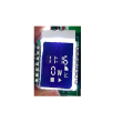 TN positive LCD -integrierte Anzeigeuhr und Temperatur