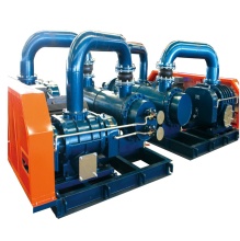 Double-Stage Tandem Electric Roots Blower Bipolar Series Blower