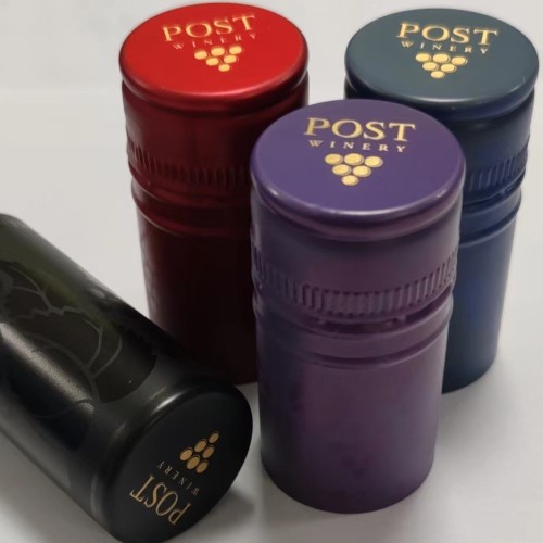 Custom design wine bottle caps