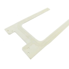 Custom Industrial Al2O3 Alumina Ceramic Setter Plates & Insulation Parts