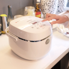 Low Sugar 3 Cup Smart Rice Cooker
