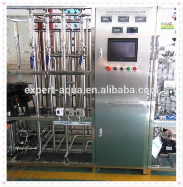 water filtration process / water purification filters / water for injection water distillation