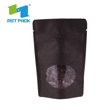 Recycable Dried Biodegradable Kraft Paper Bag Food Packaging