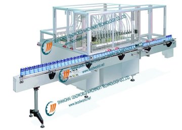 automatic single line chemical liquid filling line