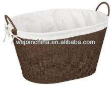 Wicker Laundry Basket Liner Paper Roper