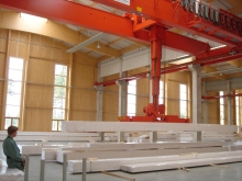 Free Standing Overhead Crane