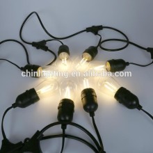 30V LED String lights Hanging S14 ST45 edison light bulbs Waterproof IP65 Christmas decorated string light