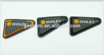 clothing rubber soft pvc patches labels