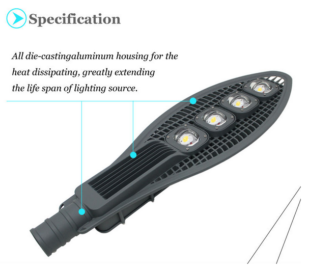 led street light cob