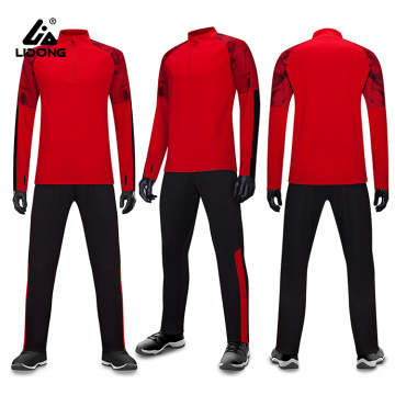 Mens Long Sleeve Sweatsuit Casual Jacket &amp; Pants