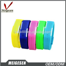 Fast Delivery Lower Price Promotional Products Many Colors Touch LED Digital Watch