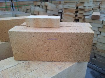 Insulating Firebrick Kiln Refractory Bricks, Fire Clay Brick Insulation For Glass Tanks