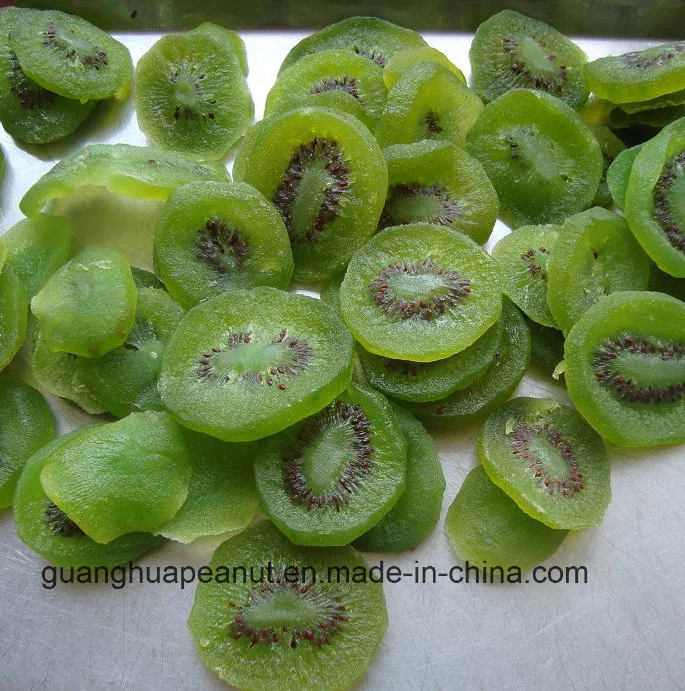 Export Quality Preserved Kiwi Slices with Kosher Green Golden