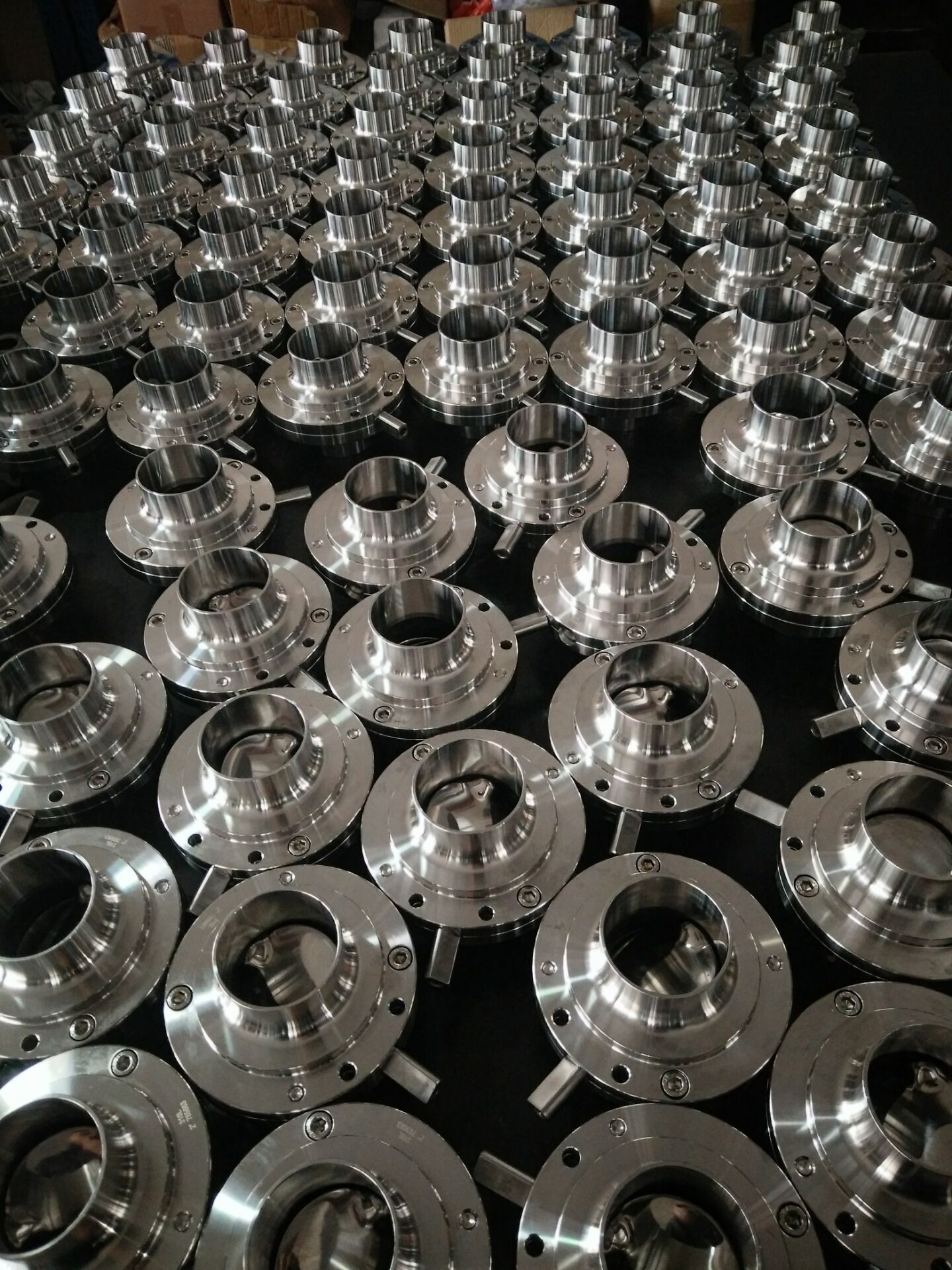 Welded Butterfly Valve