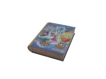 book tin, book box, book-shape metal box