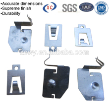 Zinc plated stamping parts electronics component for computer parts