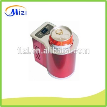 Beer can shaped cooler as promotion