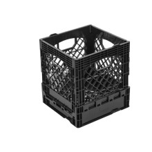 Quality 16 Quart Collapsible Plastic Milk Crate