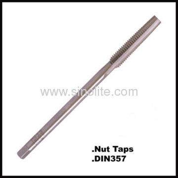 Din357 Metric Nut Taps?