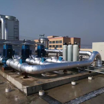 Sistema de suministro de agua de temperatura y presión constante
