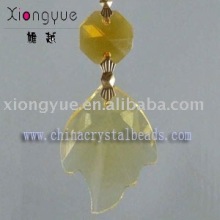 Fashion Leaf Shaped Chandelier Pendant curtain drops