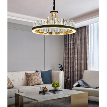 Lampes suspendues modernes en cristal LEDER