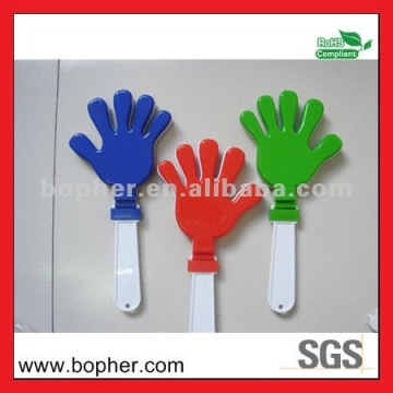 plastic hand cheering clapper