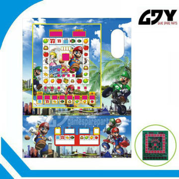 hot sale angry bird pcb mario slot