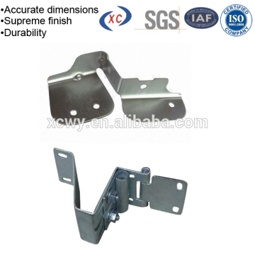 Stamping product aluminum stamping z shaped metal bracket