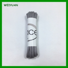 Wholesale branded cotton waxed shoestring package