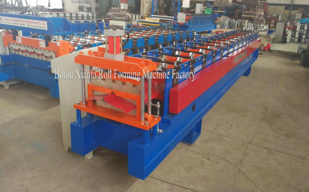 Metal Ridge Tile Forming Machine