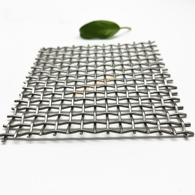 Stainless Steel Woven Crimped Wire Mesh 2 Jpg