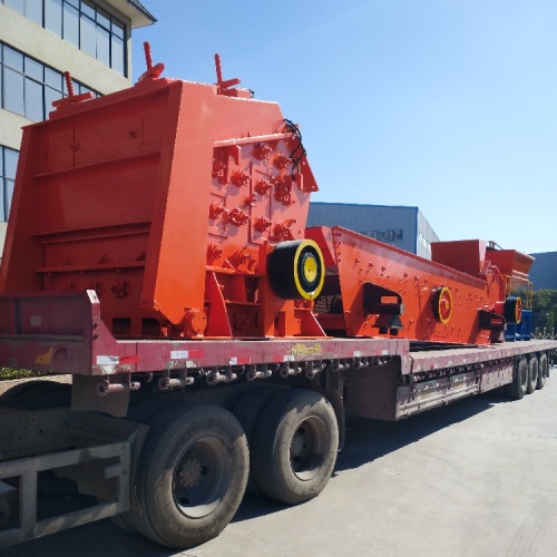 Mining Equipment Mobile Stone Crusher