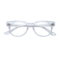 Calidad al por mayor Clear Acetate Eeglasses Optical Frames Spectacle