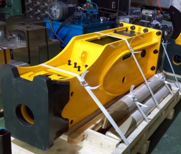 Silence Type Hydralic hammer