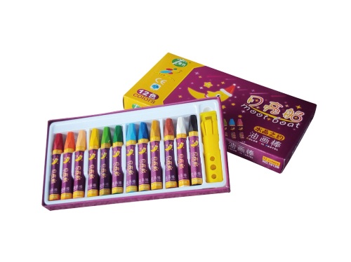 12 Colors Oil Pastel For Kids